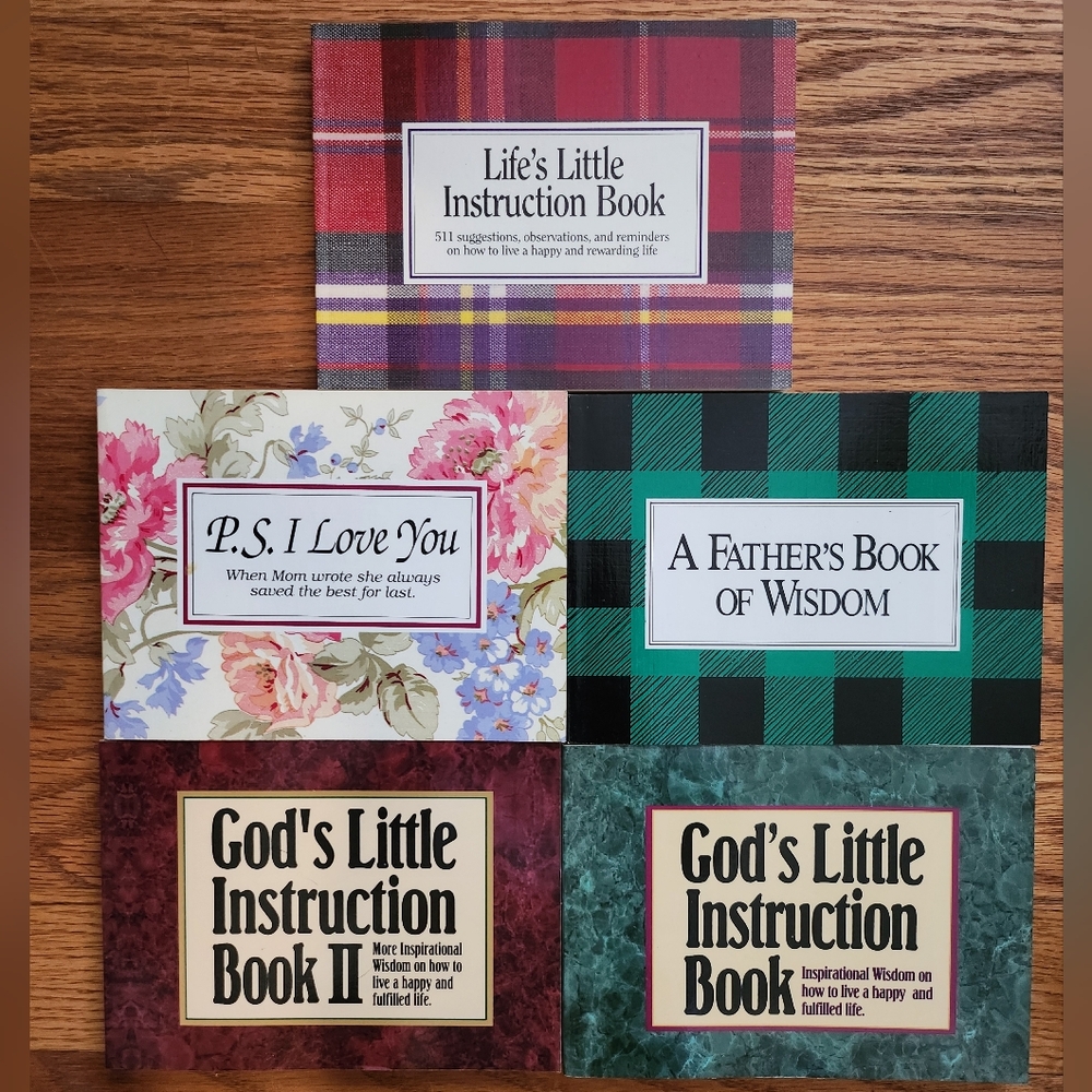 5 Little Instruction Books